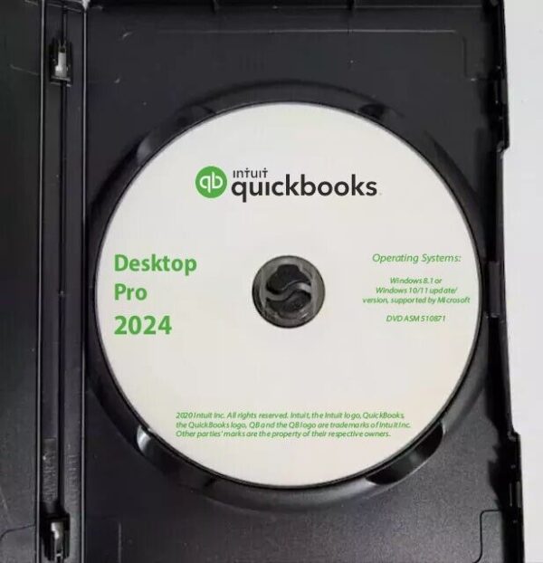Intuit QuickBooks Desktop Pro 2024 No Expiration – DVD for Windows | FAST SHIPPING! - Image 2