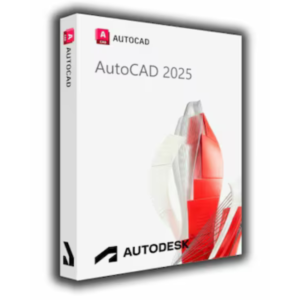 Autodesk AutoCAD 2025 (PC) (1 Device, 3 Years) – Autodesk Key – GLOBAL