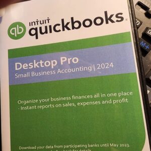 Intuit QuickBooks Desktop Pro 2024 | Windows | USB + (100% Genuine) | FAST SHIPPING!
