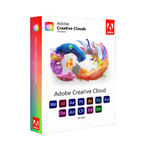 Adobe Creative Cloud All Apps – 12 Month License | PC/Mac | Instant Email Delivery