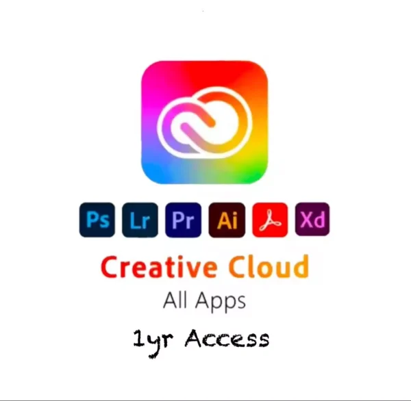 Adobe Creative Cloud All Apps – 12 Month License | PC/Mac | Instant Email Delivery - Image 2